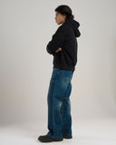 Vintage Bootcut Denim (Deep Blue)