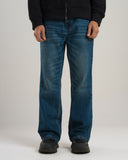 Vintage Bootcut Denim (Deep Blue)
