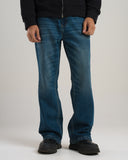 Vintage Bootcut Denim (Deep Blue)