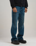 Vintage Bootcut Denim (Deep Blue)