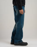 Vintage Bootcut Denim (Deep Blue)