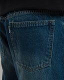 Vintage Bootcut Denim (Deep Blue)