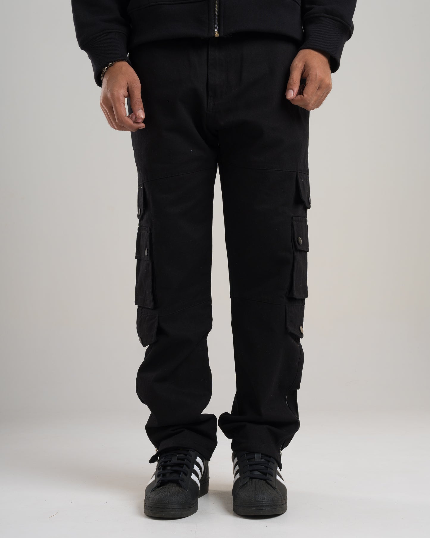 Black Cargo Pants