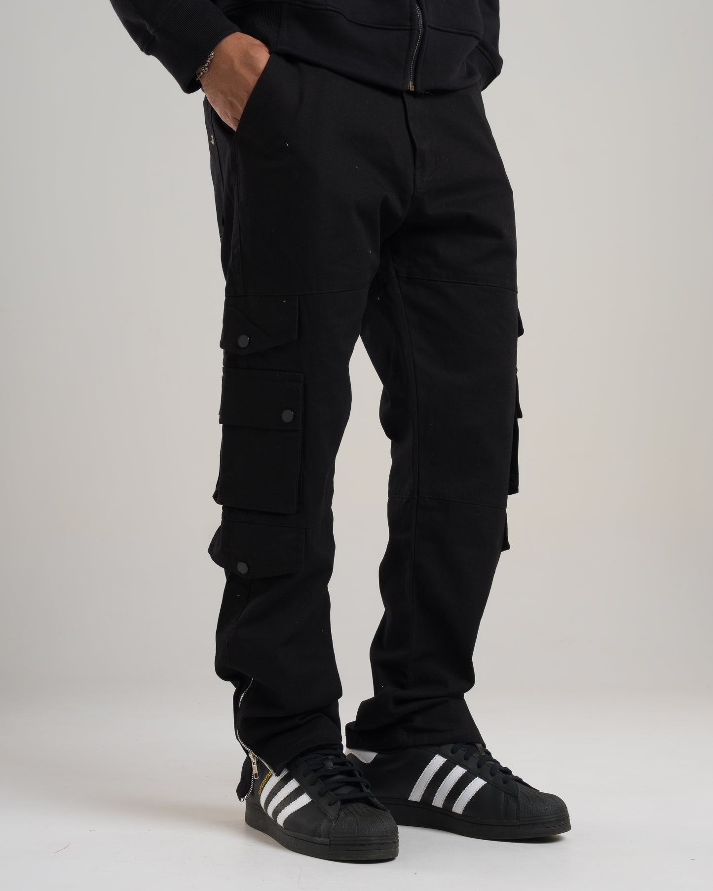 Black Cargo Pants