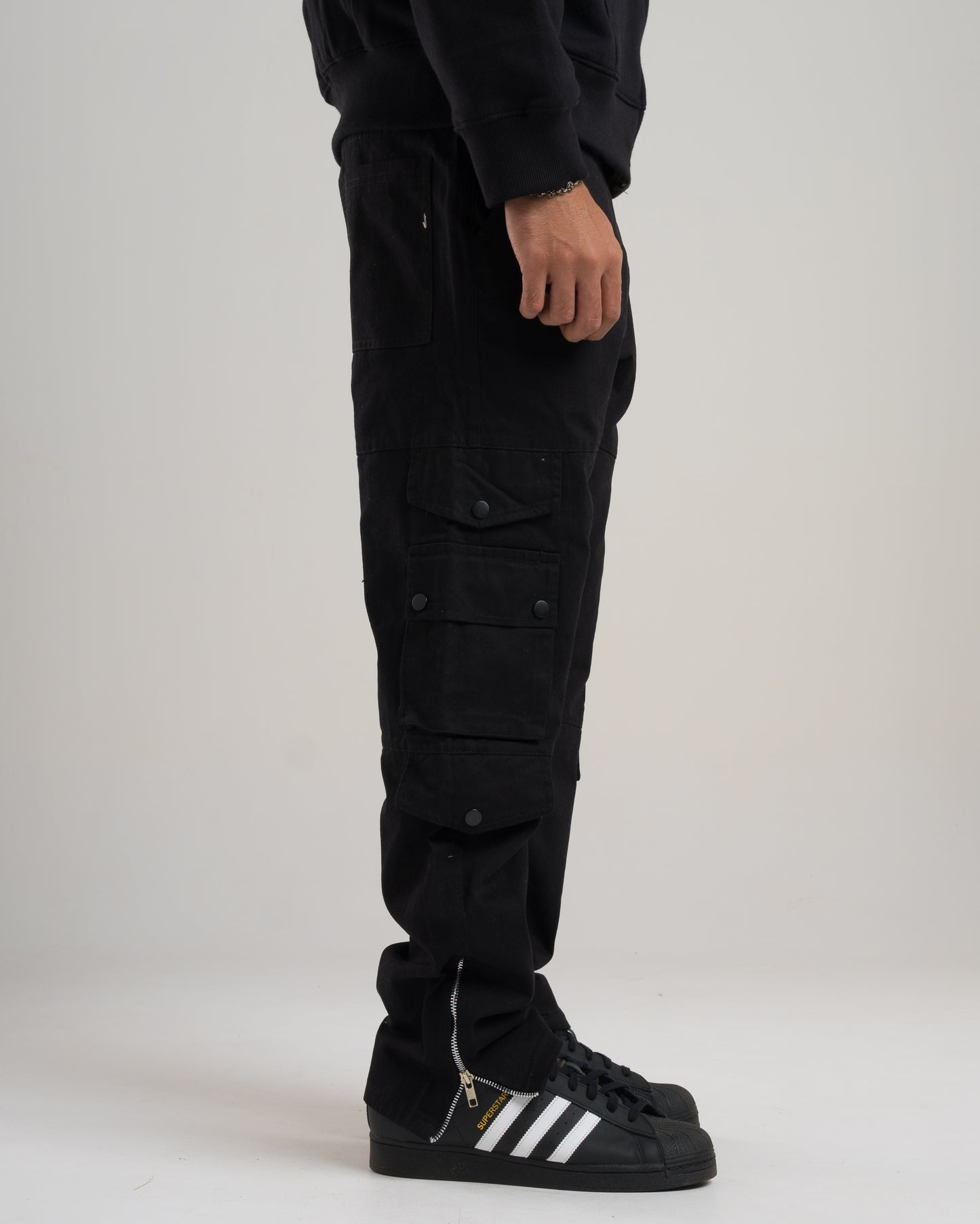 Black Cargo Pants