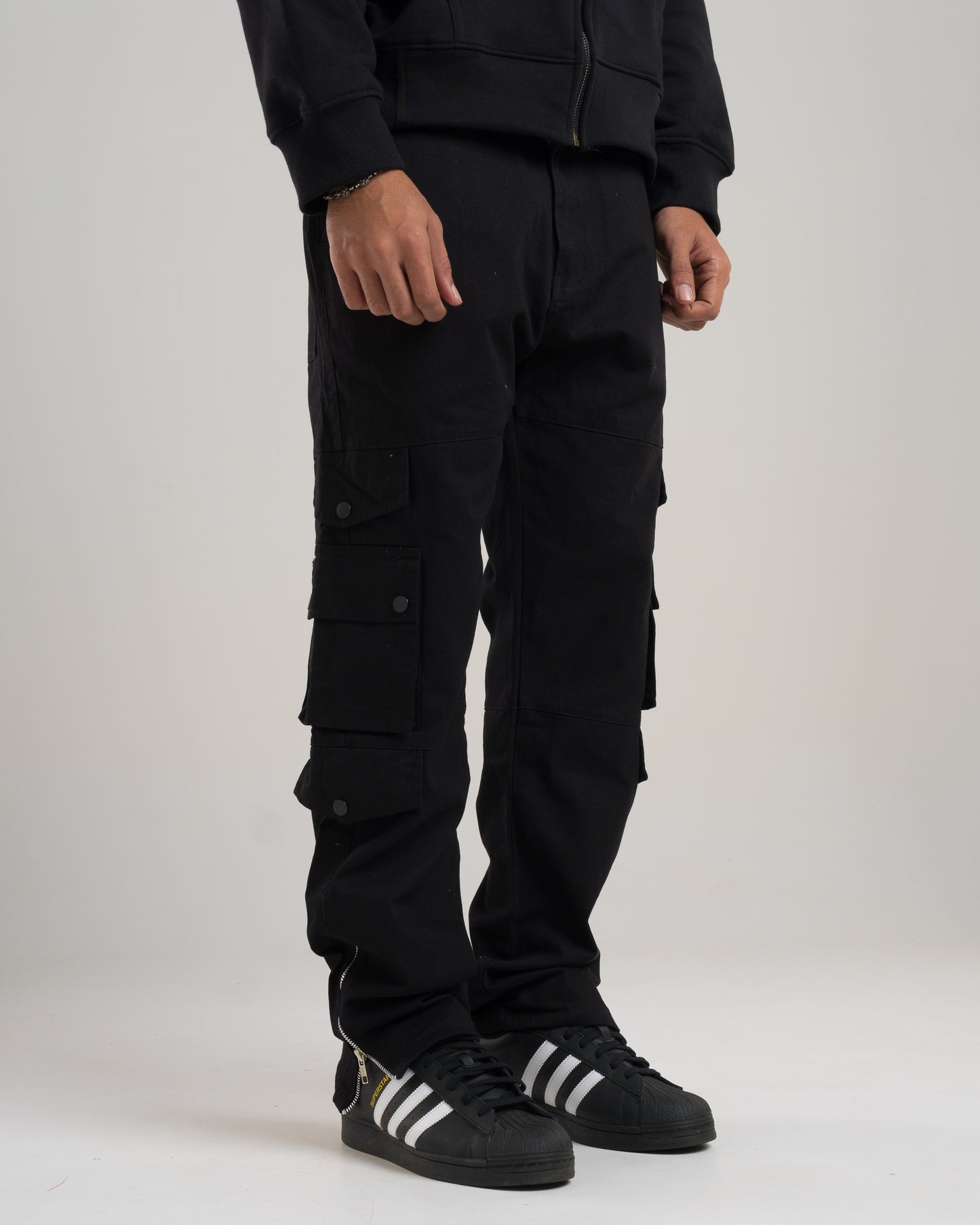 Black Cargo Pants