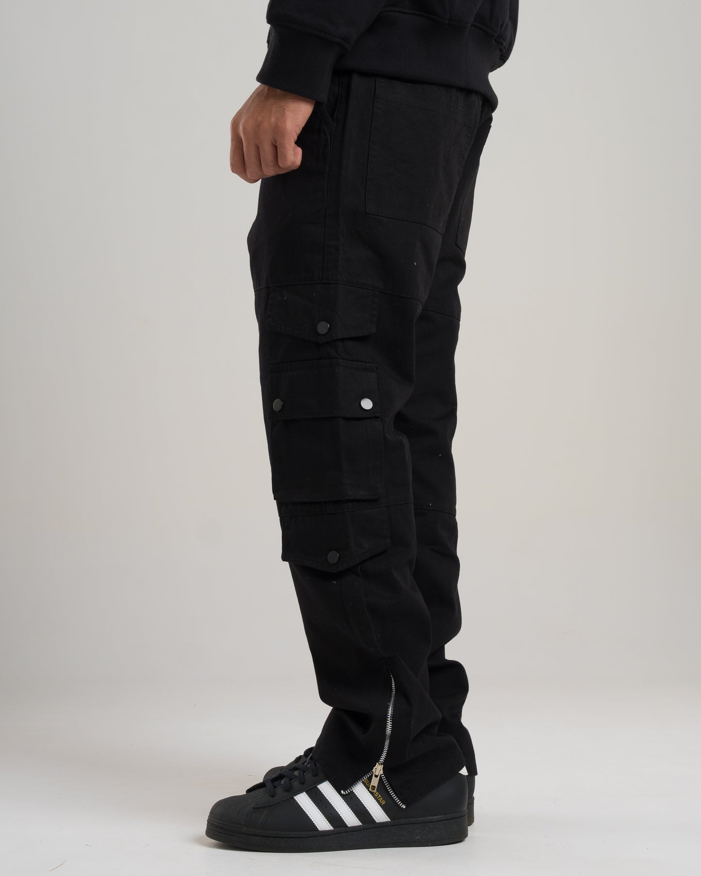 Black Cargo Pants