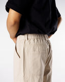 Flare Cargo Pants (Beige)