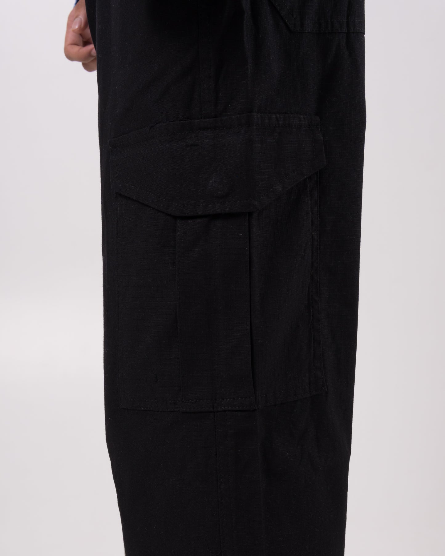 Ripstop Cargo Pants (Black)