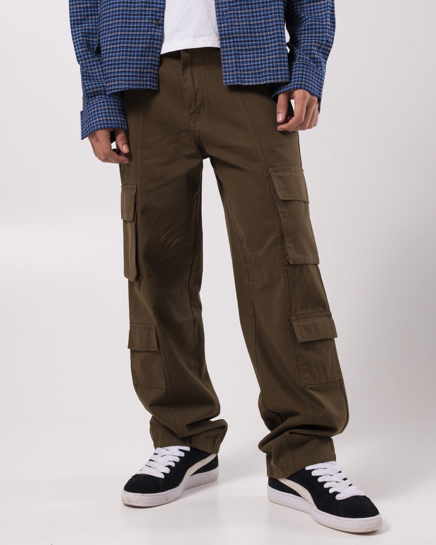 Voyager Cargo Pants (Olive)