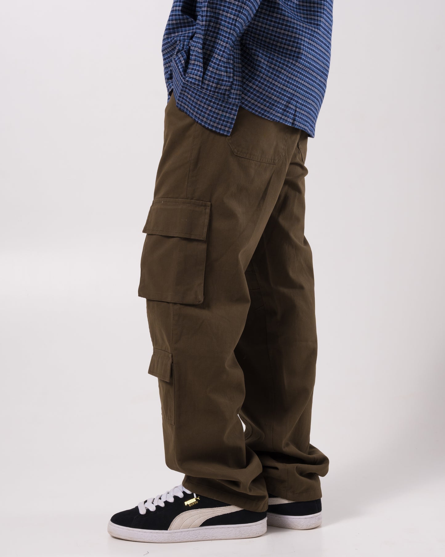 Voyager Cargo Pants (Olive)