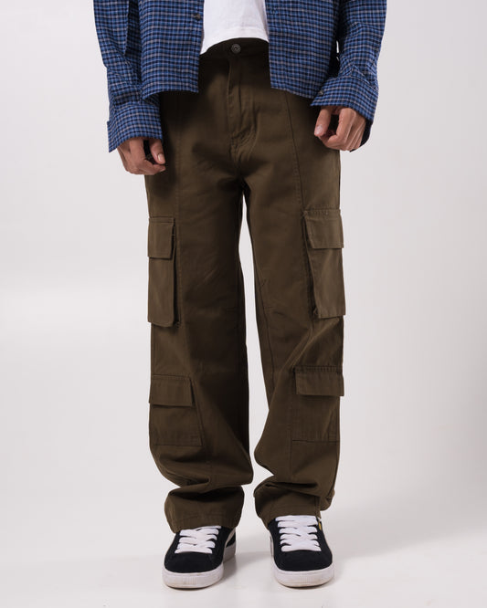 Voyager Cargo Pants (Olive)