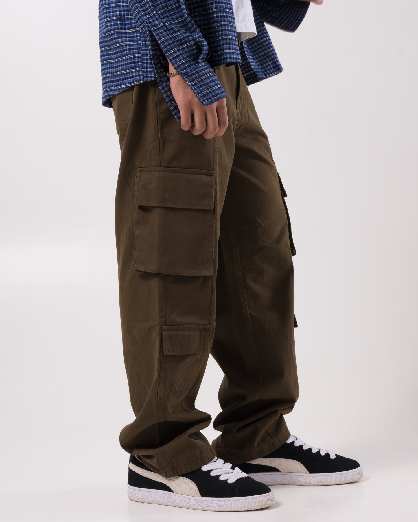 Voyager Cargo Pants (Olive)