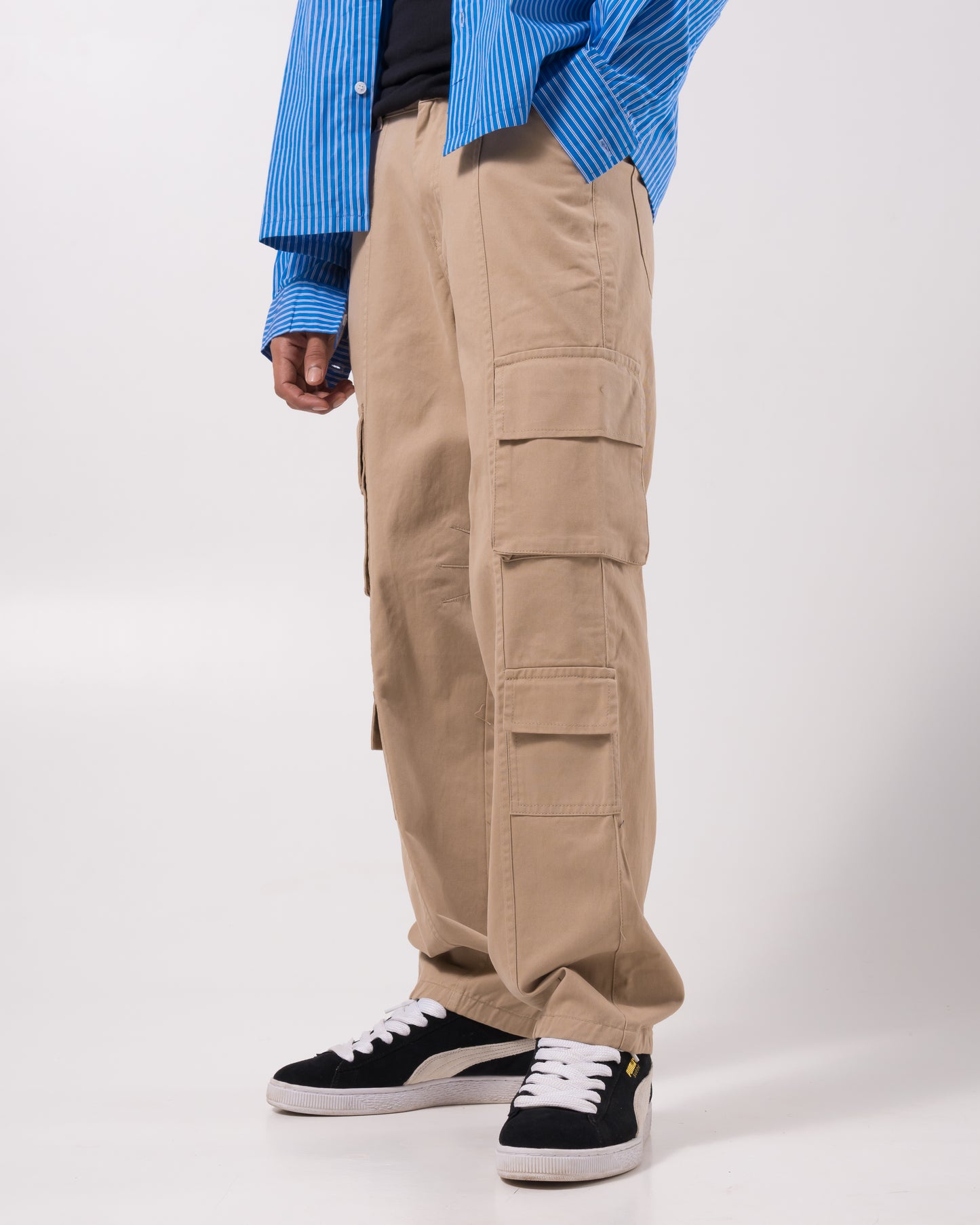 Voyager Cargo Pants (Beige)