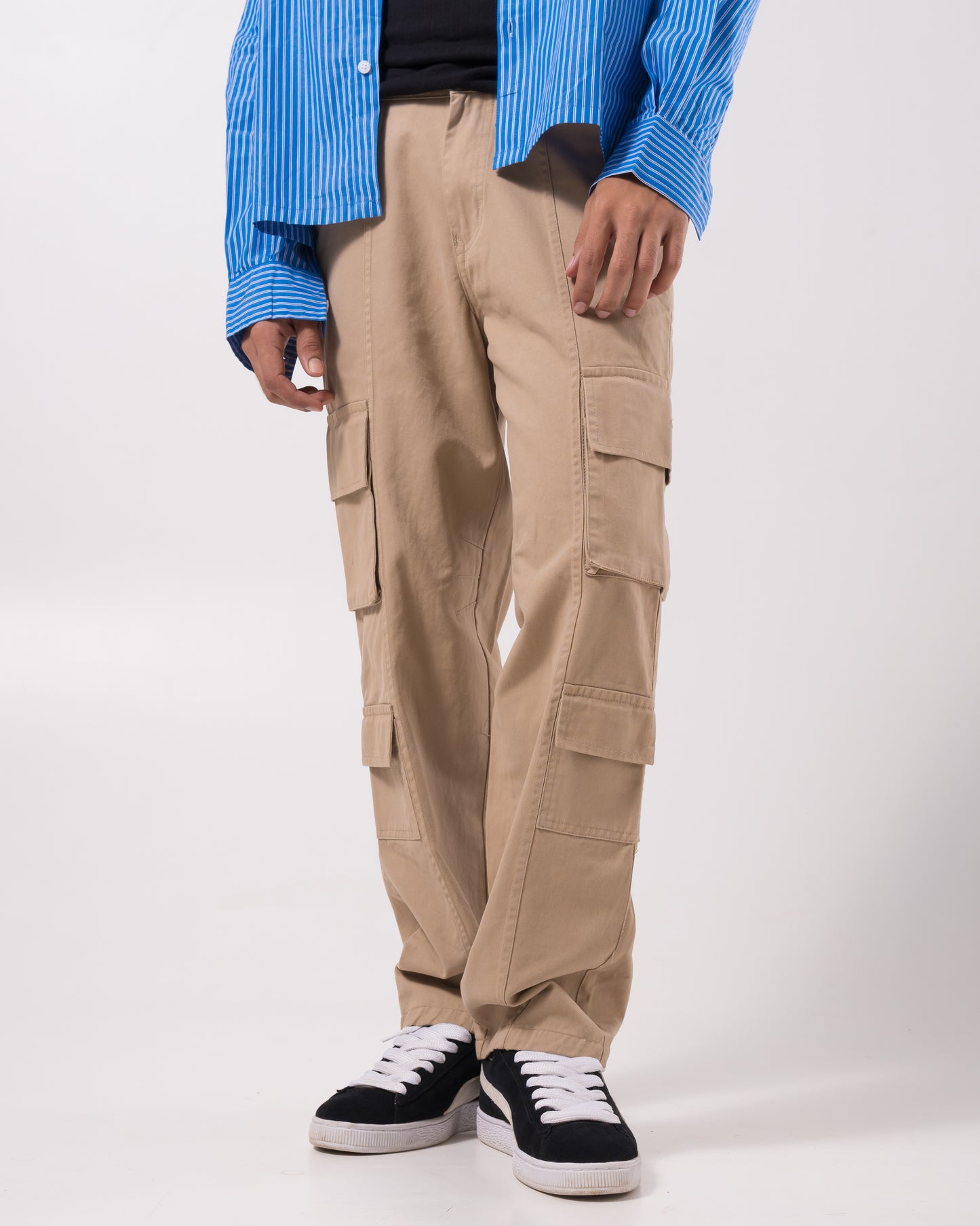 Voyager Cargo Pants (Beige)