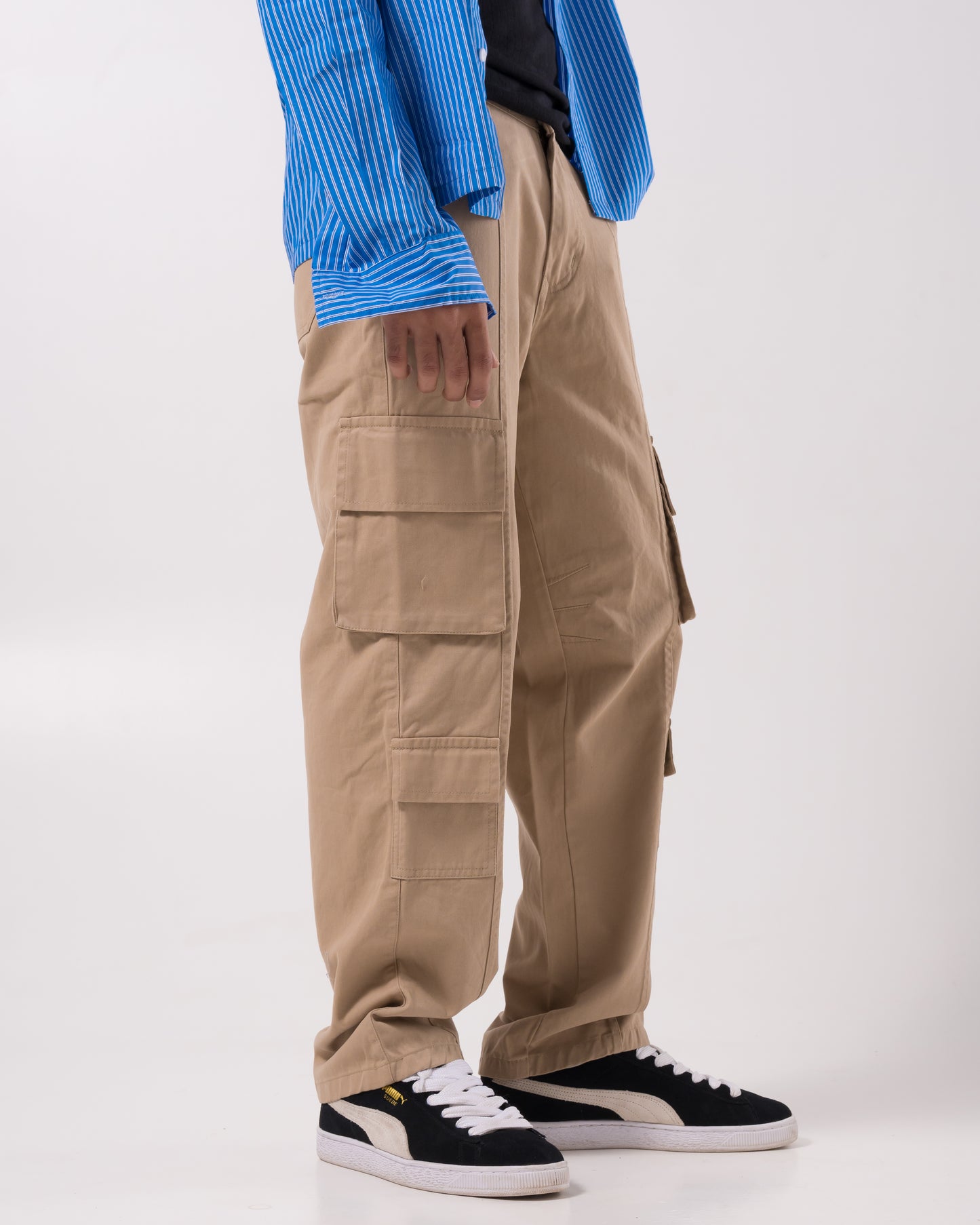 Voyager Cargo Pants (Beige)