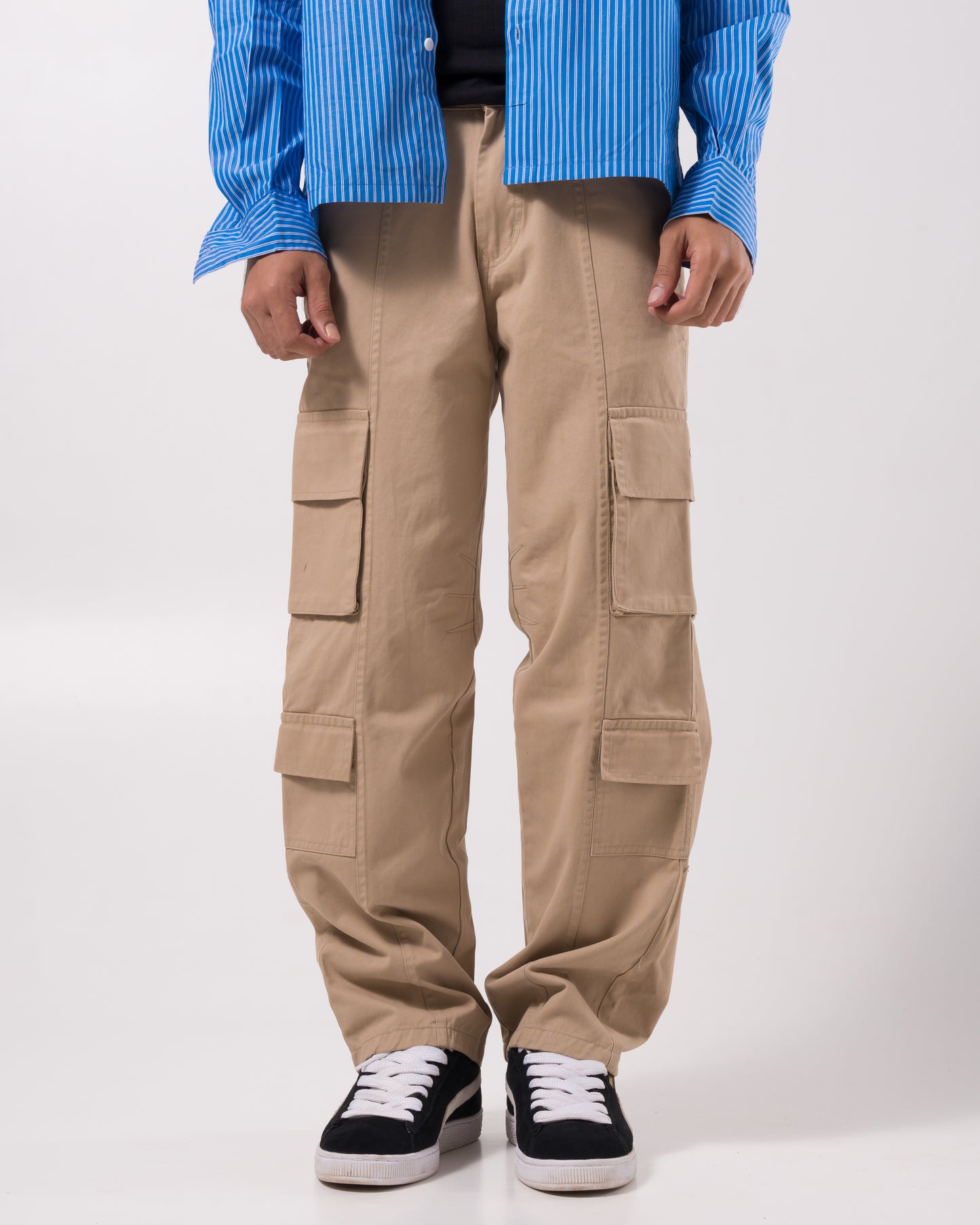 Voyager Cargo Pants (Beige)