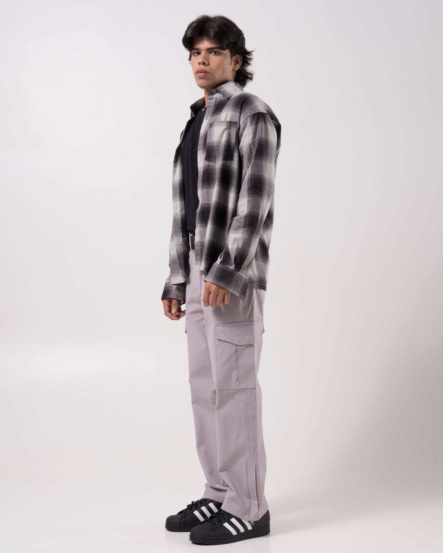 Ripstop Cargo Pants (Grey)