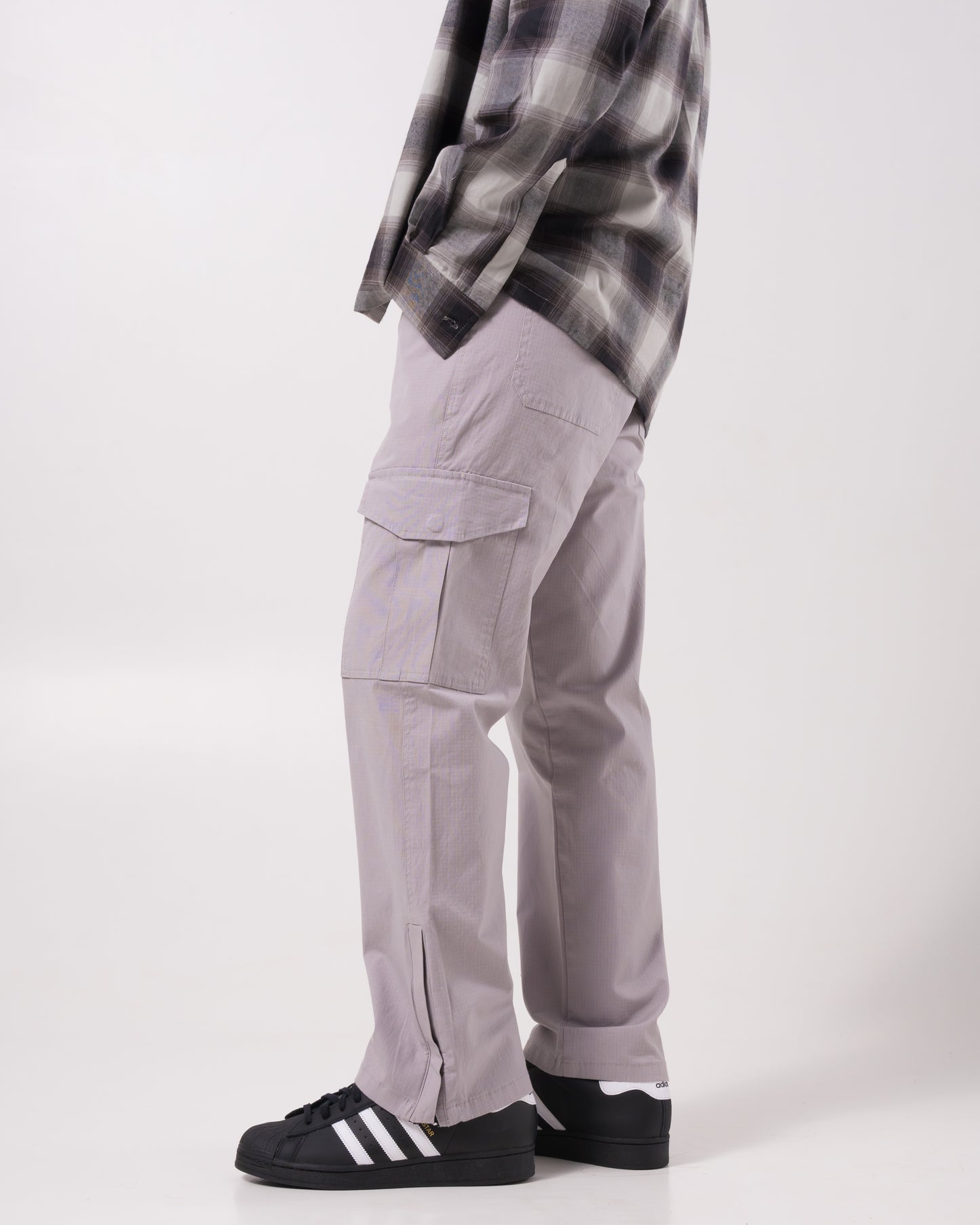 Ripstop Cargo Pants (Grey)