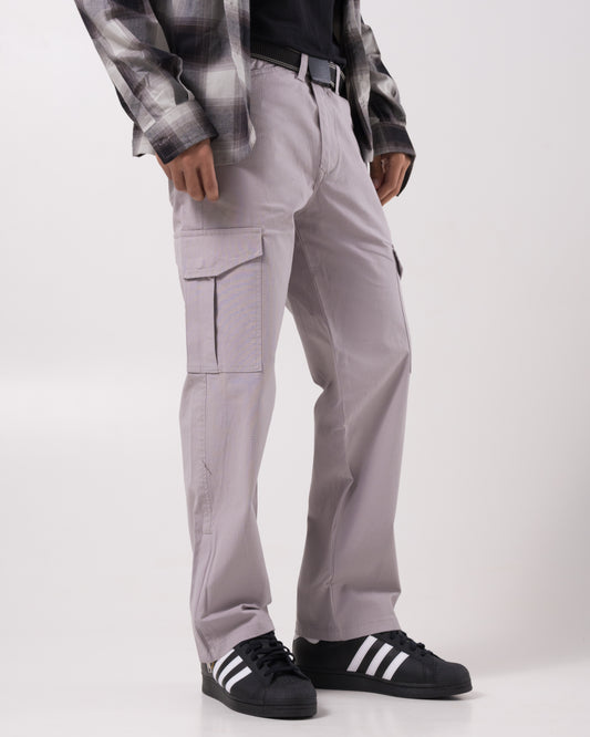 Ripstop Cargo Pants (Grey)