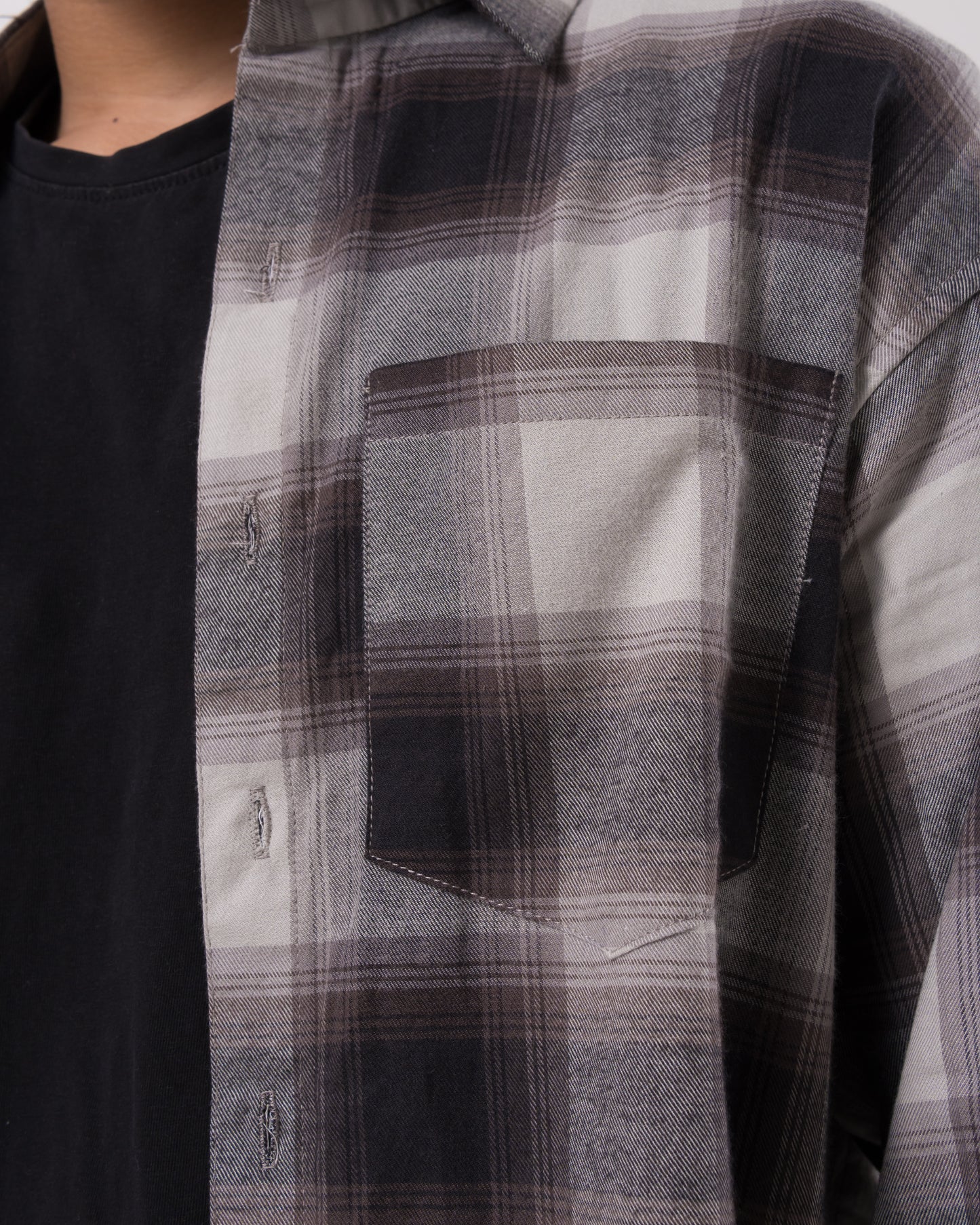 Grey Flannel Shirt