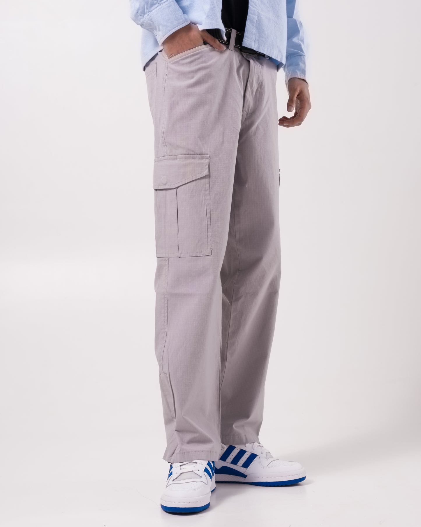 Ripstop Cargo Pants (Grey)