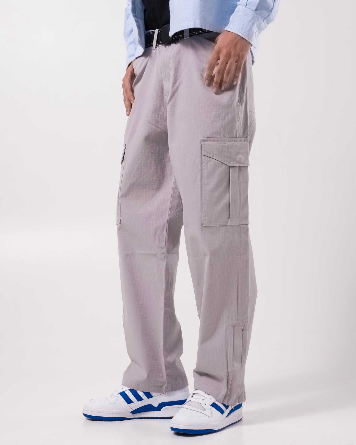 Ripstop Cargo Pants (Grey)