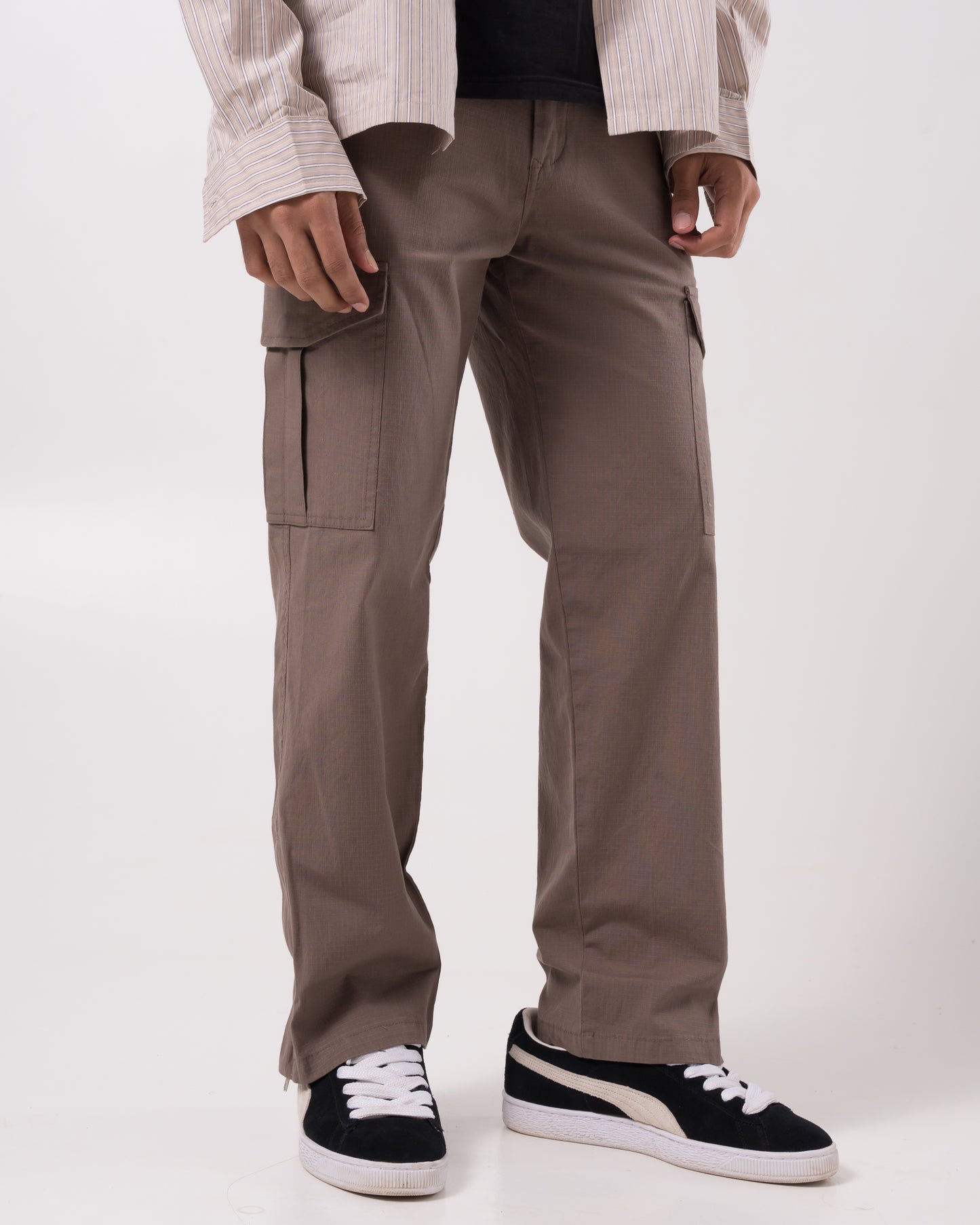 Ripstop Cargo Pants (Walnut)