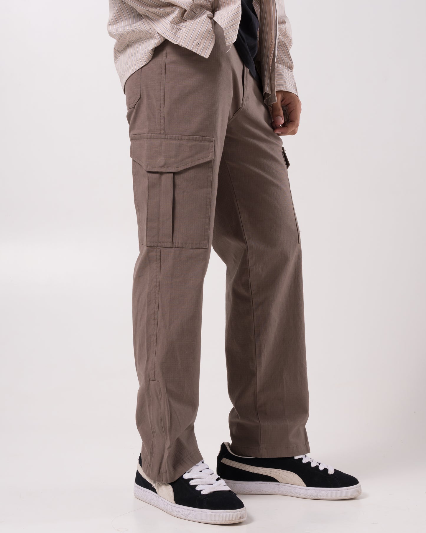 Ripstop Cargo Pants (Walnut)