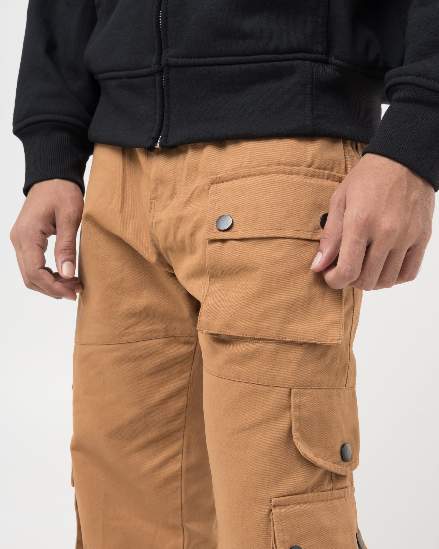 Tan Cargo Pants