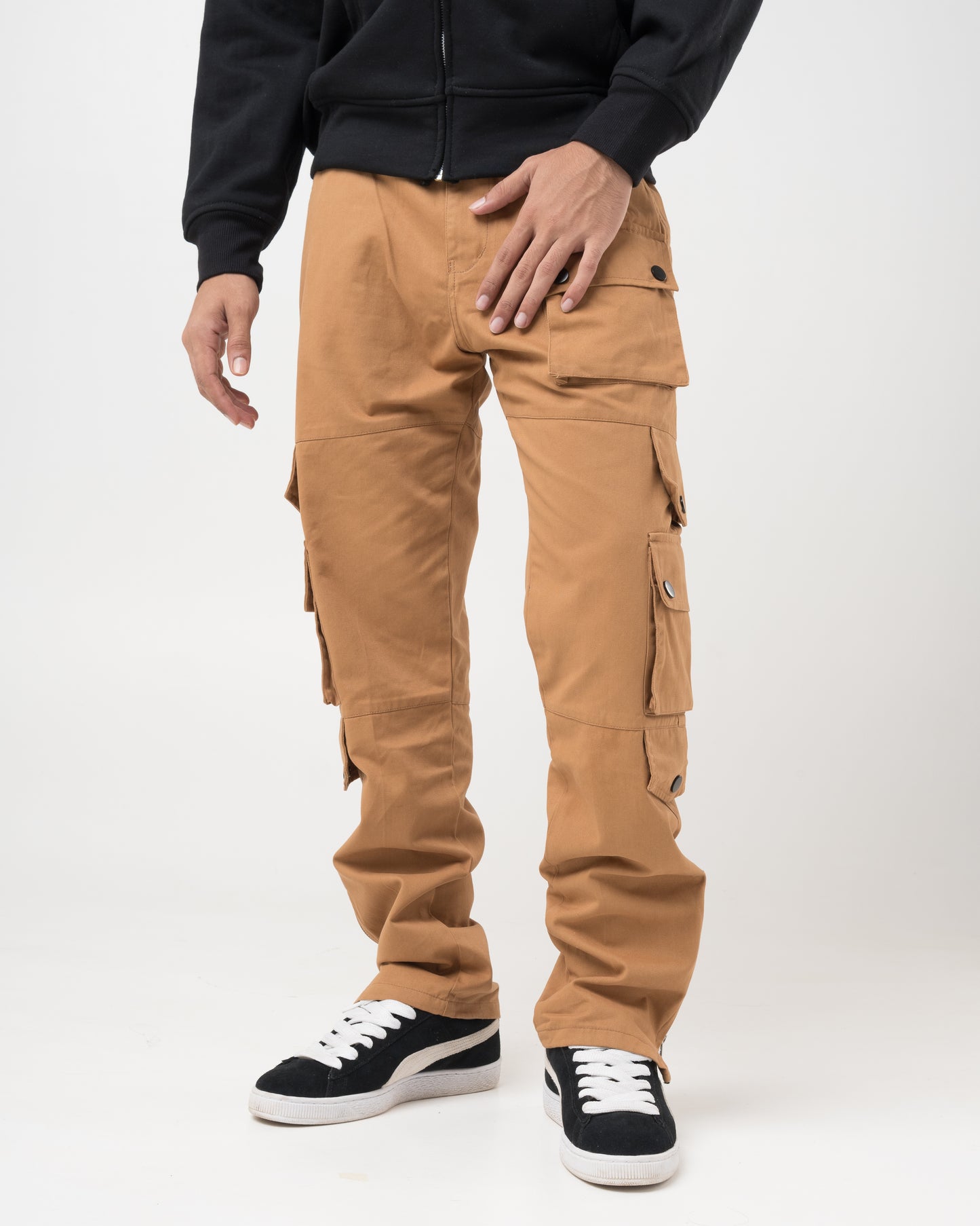 Tan Cargo Pants