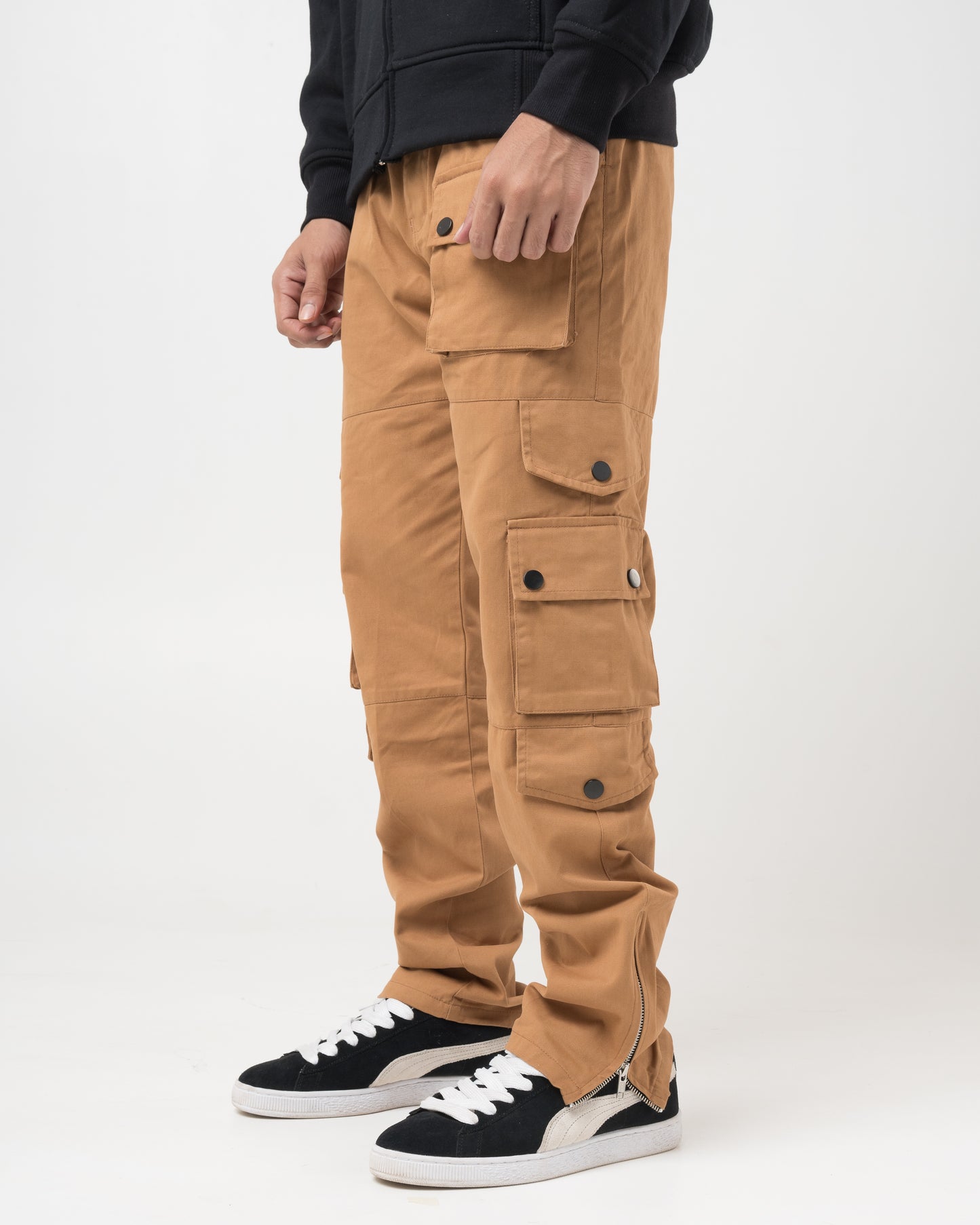 Tan Cargo Pants