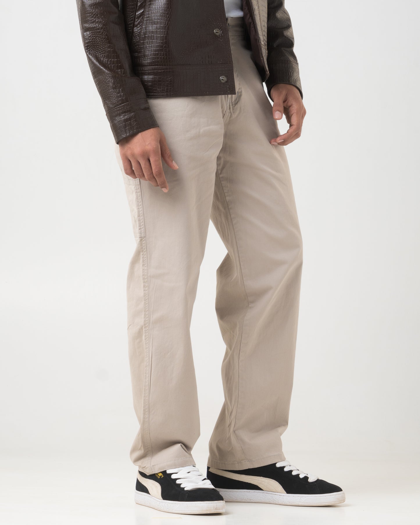 Workwear Pants (Light Grey)