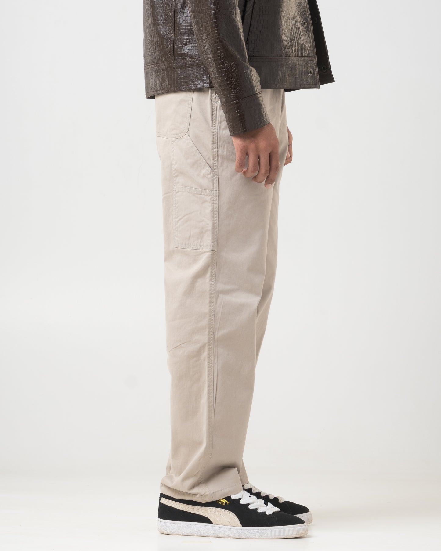 Workwear Pants (Light Grey)