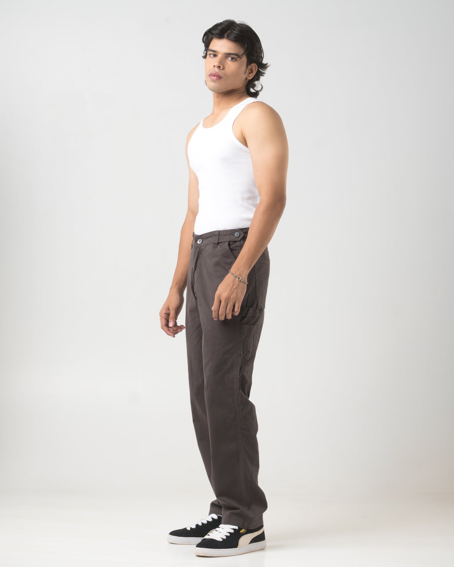 Workwear Pants (Charcoal)