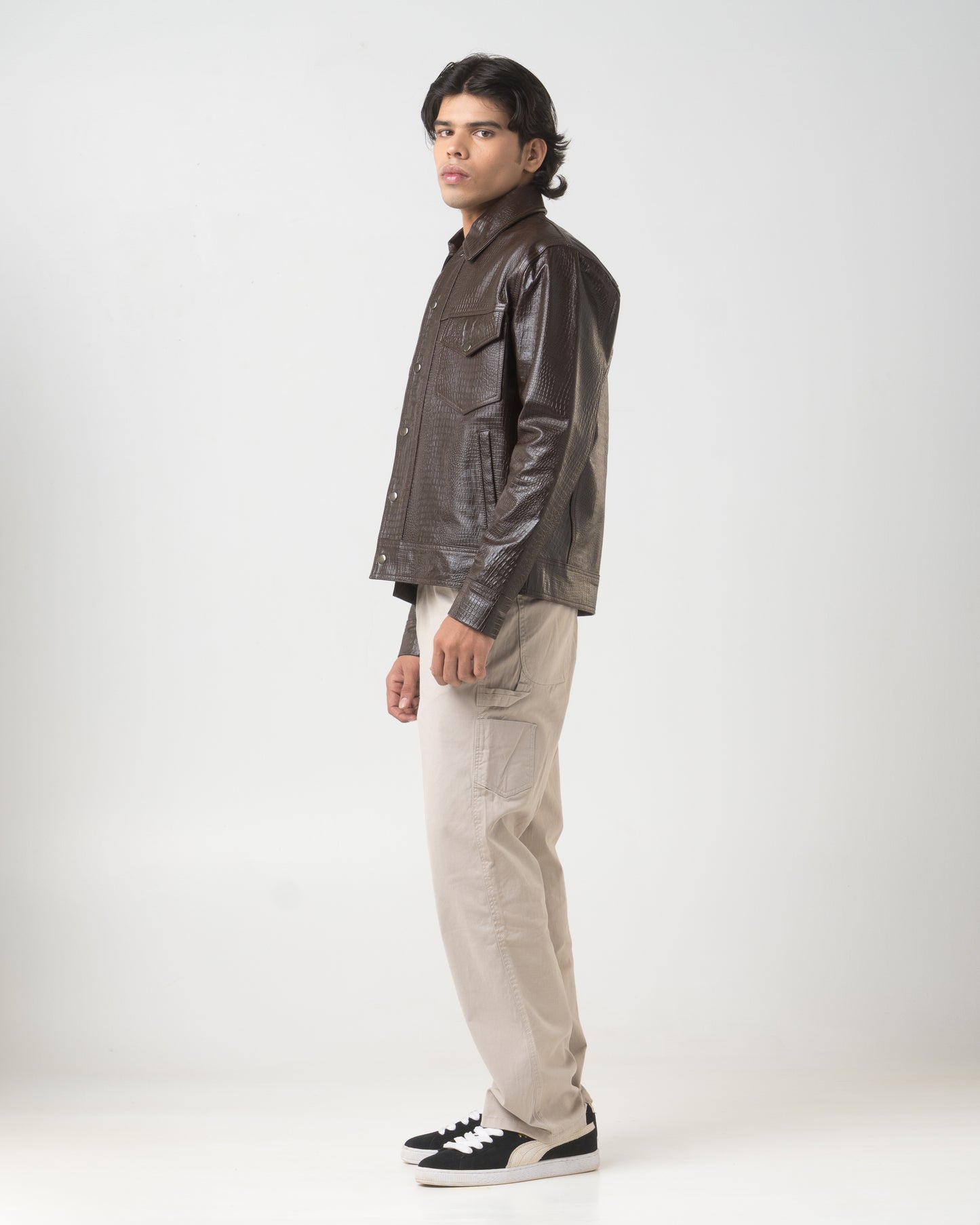 Workwear Pants (Light Grey)