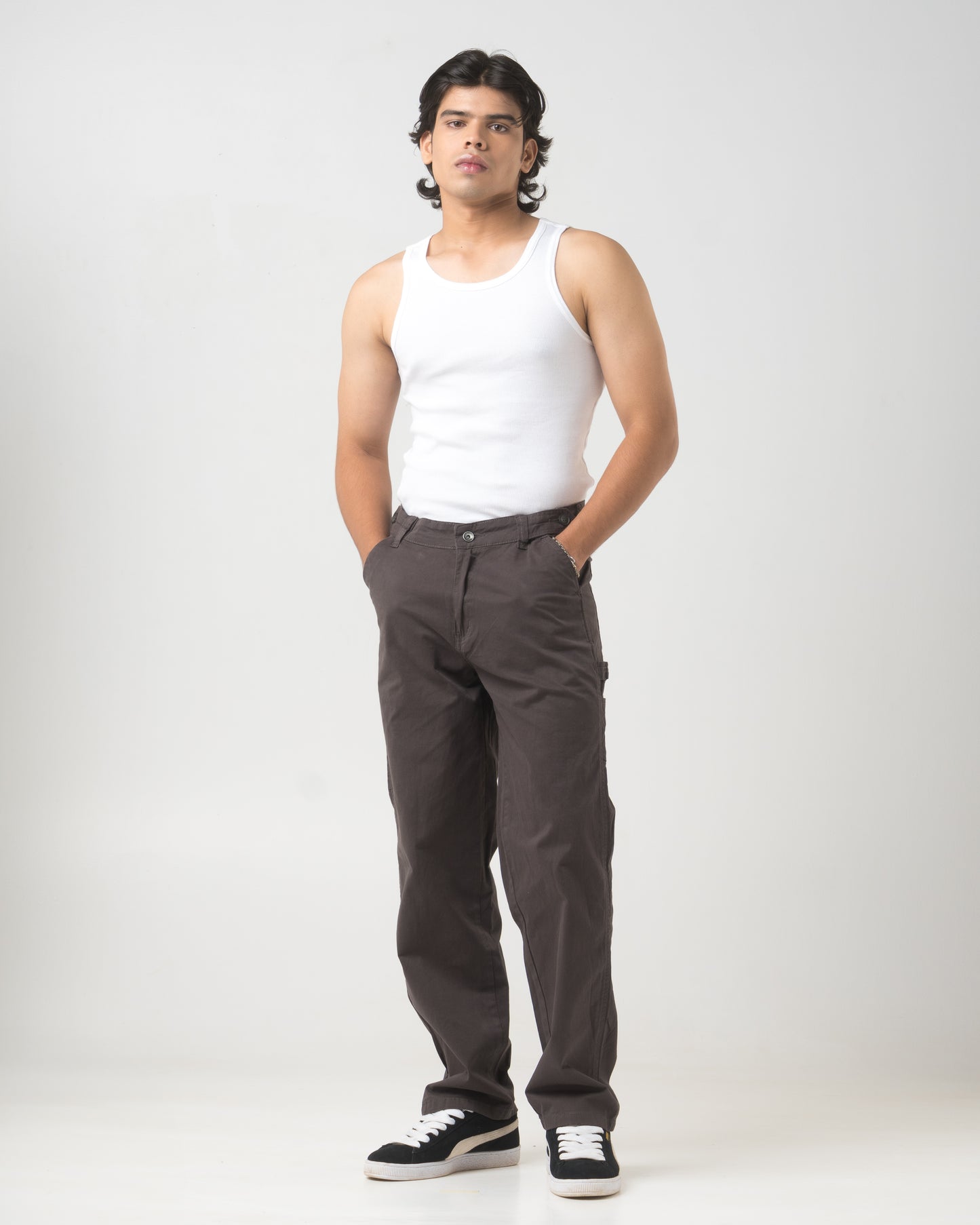 Workwear Pants (Charcoal)