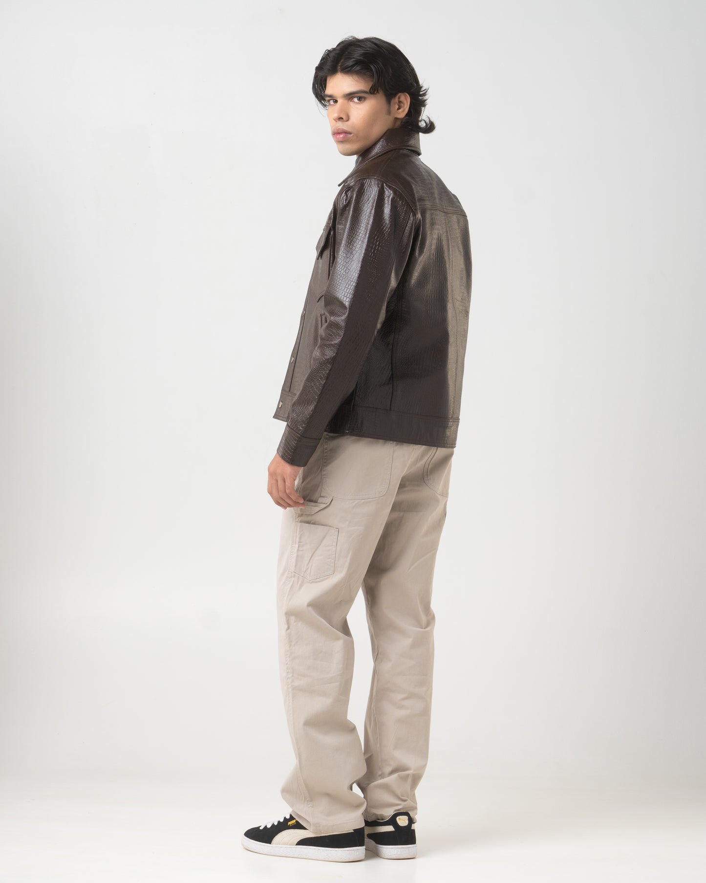 Workwear Pants (Light Grey)