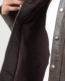 Croc Blouson (Mocha)