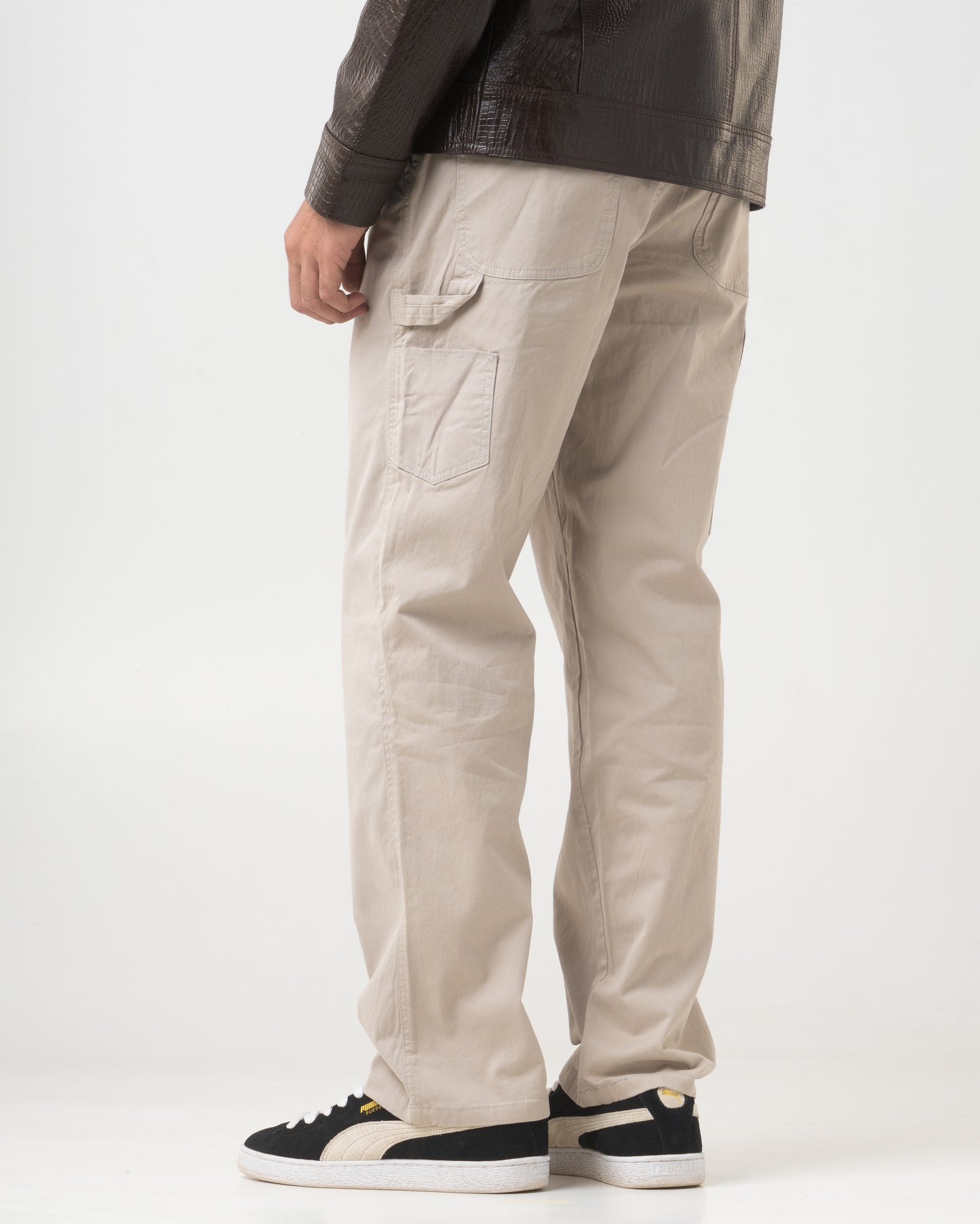 Workwear Pants (Light Grey)