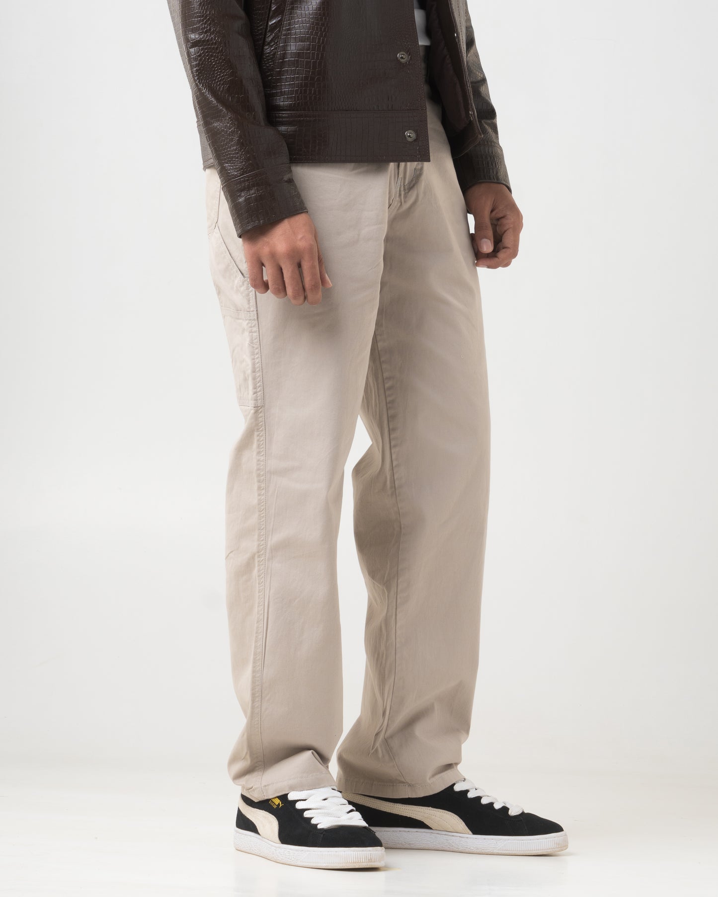 Workwear Pants (Light Grey)