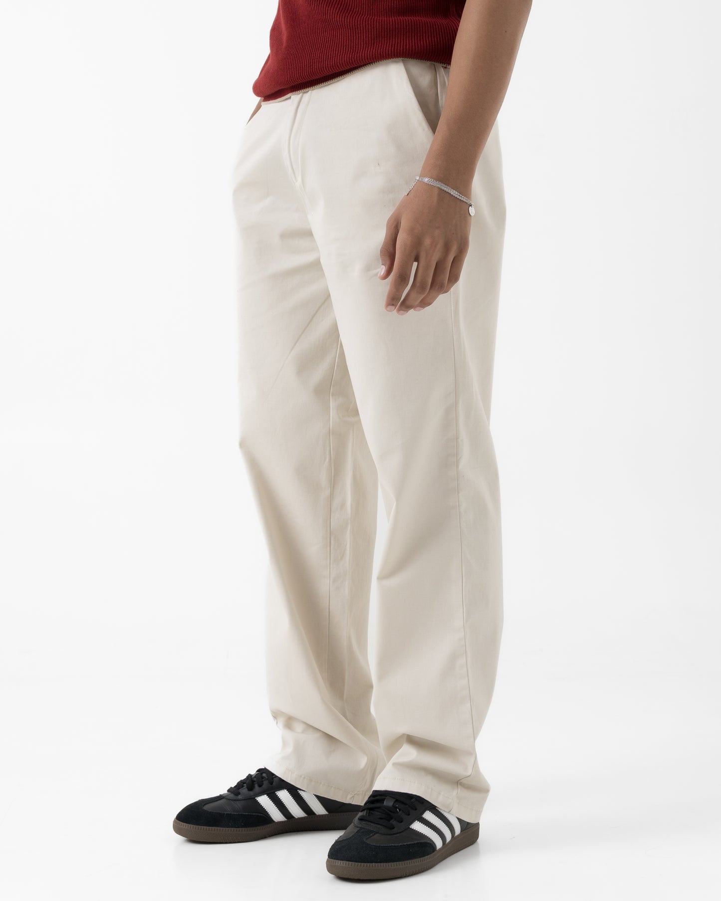 Studio Trousers (Fawn)