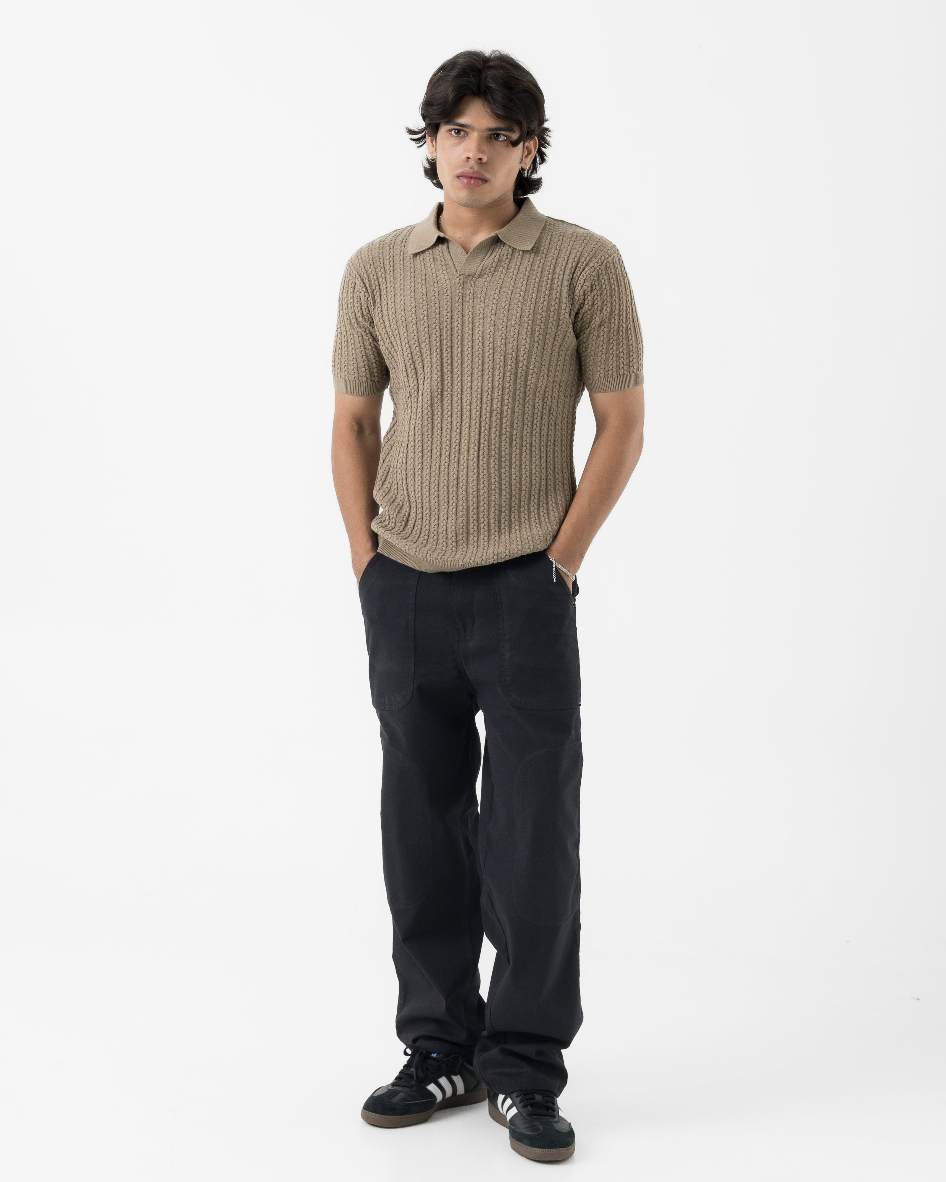 パンツ BROCHURE HAIR CUTTER FATIGUE PANTS 普通の服、 普通のスタイル。Case 79 由比ヶ浜とブローシャー。 その1