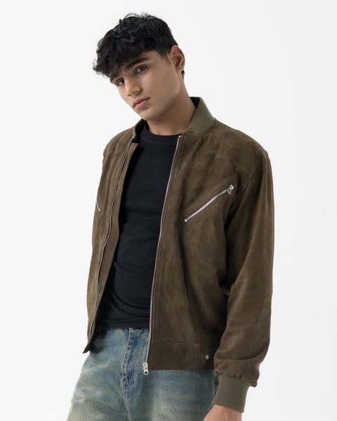Drift Jacket (Olive)