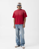 Straight Fit Jeans (Light Blue)