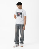 Straight Fit Jeans (Dust Blue)