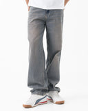 Straight Fit Jeans (Dust Blue)