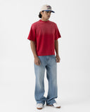 Straight Fit Jeans (Light Blue)