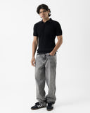 Straight Fit Jeans (Graphite)