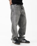 Straight Fit Jeans (Graphite)